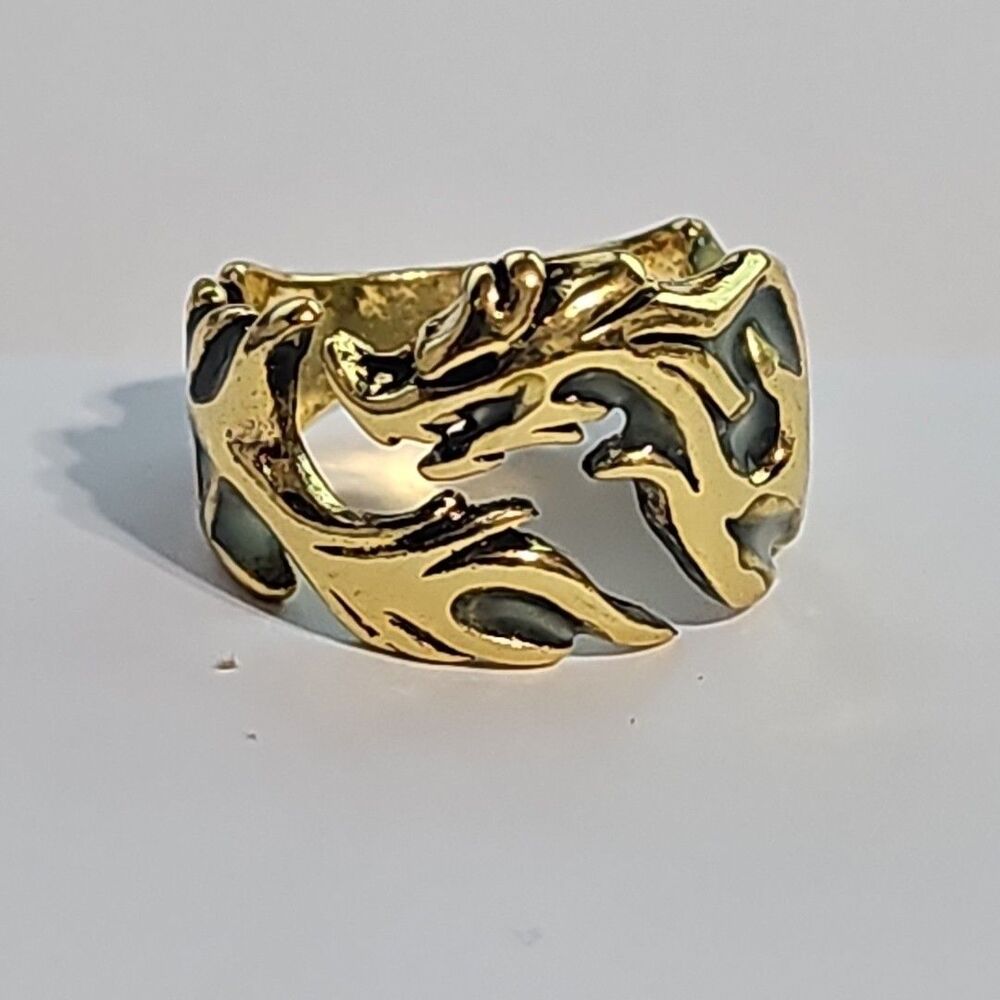 Dragon Ring Jewelry Fashion Jewelry Adjustable Opening Tribal Glow in the dark